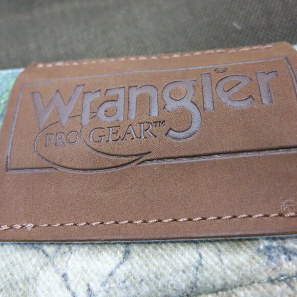 Wrangler Reeltree Camouflage Outoor Gear Pants Clothing Dresswear Canvas 42 32 - Picture 3 of 10